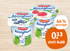 Ehrmann Almighurt Fruchtjoghurt