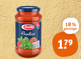 Barilla Pasta-Sauce