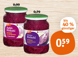 tegut... Rotkohl