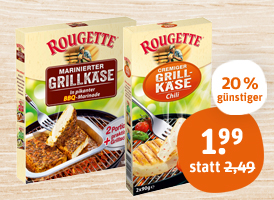 Rougette Grillkäse