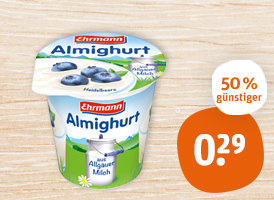 Ehrmann Almighurt Joghurt