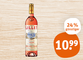 Lillet Blanc oder Rosé