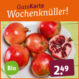 Bio-Granatäpfel