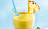 Ananas-Kokos-Smoothie