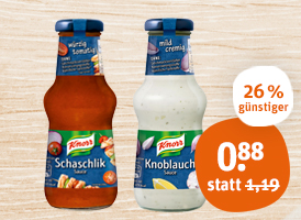 Knorr Schlemmersauce