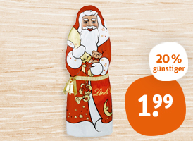 Lindt Weihnachtsmann