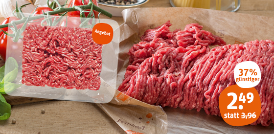 Rinderhackfleisch
