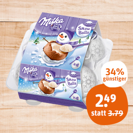 Milka Snow Balls