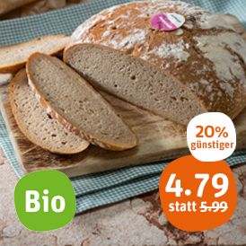 herzberger bäckerei Bio-Roggenbrot