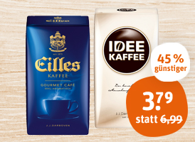 Eilles oder Idee Kaffee