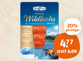 Friedrichs Kodiak Wildlachs