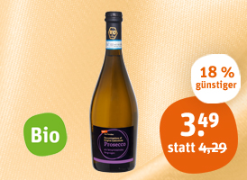 tegut... Bio-Prosecco