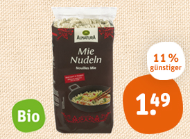 Alnatura Bio-Mie-Nudeln