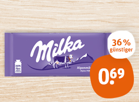 Milka Schokolade