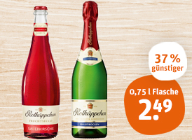 Rotkäppchen Sekt oder Fruchtsecco