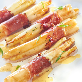 Spargel vom Grill