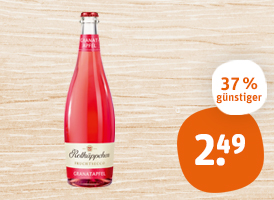 Rotkäppchen Sekt oder Fruchtsecco