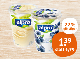 Alpro fermentiertes Soja-Produkt 