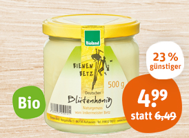 Bioland Bienen Betz Bio-Blütenhonig