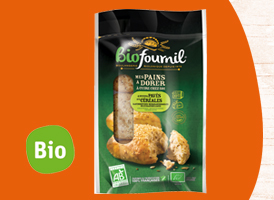 Biofournil Bio-Aufback-Backwaren