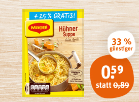 Maggi Suppen