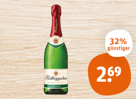 Rotkäppchen Sekt oder Fruchtsecco