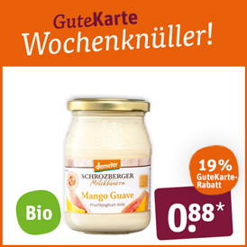 demeter Schrozberger Milchbauern Bio-Fruchtjoghurt oder Bio-Kefir