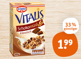 Dr. Oetker Vitalis Müsli 