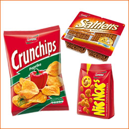 Lorenz Crunchips, NicNac's oder Saltletts