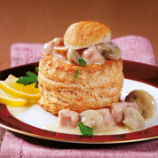 Ragout fin in Königinpasteten