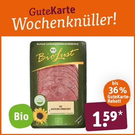 BioLust Bio-Brühwurst