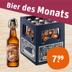 Mönchshof Märzen oder Zoigel