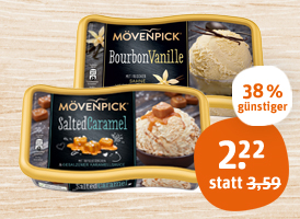 Mövenpick Feine Eiskreation