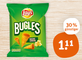 Lay’s Bugles, Chips, Doritos oder Light Chips