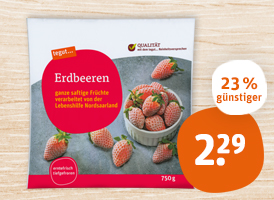 tegut... Himbeeren, Erdbeeren oder Beerenmischung