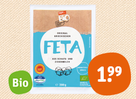 tegut... Bio zum kleinen Preis Bio-Feta