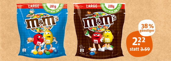 m&m’s