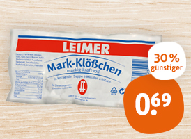 Leimer Mark-Klößchen oder Eierstich