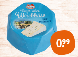 Coburger Bayerischer Weichkäse