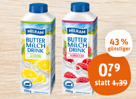 Milram Buttermilch-Drink