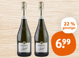 Zonin Prosecco Spumante Brut