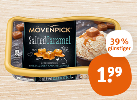 Mövenpick feine Eiskreation