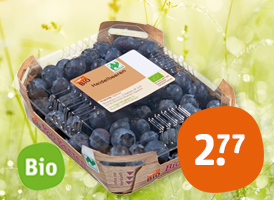 Naturland tegut… Bio-Heidelbeeren oder Heidelbeeren