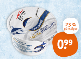 Greco Griechischer Sahnejoghurt 