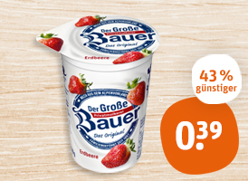 Bauer Der große Joghurt