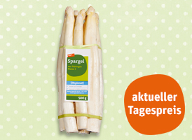 Spargel, weiß