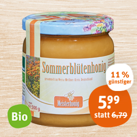 Bioland Meisterhonig Bio-Honig