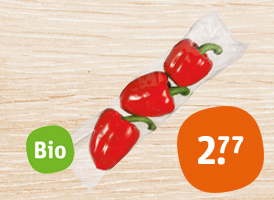 Bio-Paprika