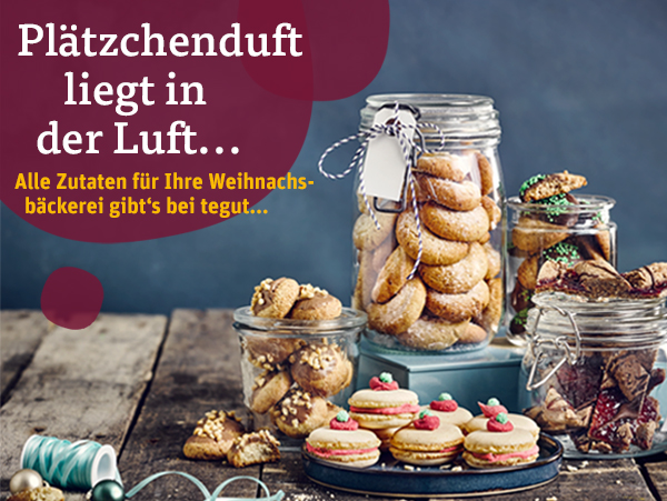 Plätzchenduft liegt in der Luft....