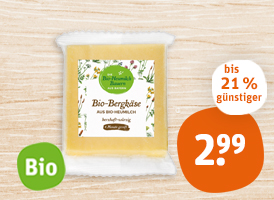 Die Bio-Heumilch-Bauern Bio-Käse